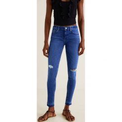 Mango - Jeansy Kim. Niebieskie jeansy damskie Mango. Za 119.90 zł.