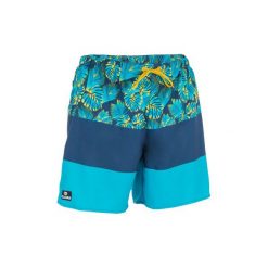 Spodenki BBS 100 Block. Czarne szorty męskie marki OLAIAN, z tworzywa sztucznego. Za 29.99 zł.