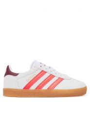 Adidas Sneakersy Gazelle Paris 2024 KI7133 Fioletowy jasny. Fioletowe buty sportowe dziewczęce Adidas, bez wzorów, ze skóry, bez zapięcia. Za 279.99 zł.