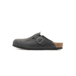 Sandały Boston Olejowana Skóra Rozmiar 37 - 0059461 Czarny. Brązowe sandały męskie Birkenstock, z materiału, bez zapięcia. Za 649.45 zł.