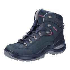 Buty trekkingowe damskie Lowa Renegade Evo Mid Gtx. Czerwone trekkingi damskie Lowa, za kostkę. Za 1,066.00 zł.