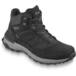 Buty trekkingowe męskie MEINDL Tolmin Mid GTX. Czarne trekkingi męskie Meindl. Za 1,099.90 zł.