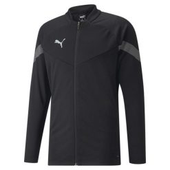 Kurtka Puma Teamfinal Training Jacket, Mężczyźni. Czarne bluzy męskie Puma, m, bez wzorów, z poliesteru, bez kaptura. Za 390.00 zł.