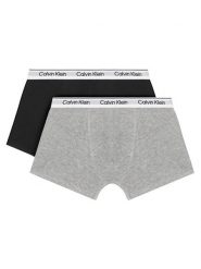 Calvin Klein Underwear Komplet bokserek B70B700506 Szary. Szare bokserki męskie Calvin Klein Underwear, m, bez wzorów, z bawełny. Za 119.99 zł.