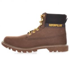 Buty do chodzenia męskie Caterpillar Colorado. Brązowe trekkingi męskie Caterpillar, na jesień, przed kolano, outdoorowe. Za 459.99 zł.