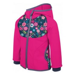 Unuo Kurtka Softshell Dziewczęca Kwiaty 80 - 86 Różowa. Kurtki i płaszcze dla dziewczynek Unuo. Za 135.00 zł.