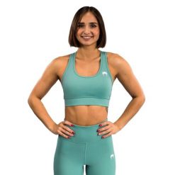 Biustonosz treningowy Venum Essential Medium Impact Sport. Zielone obuwie sportowe damskie VENUM, bez wzorów, na fitness i siłownię. Za 179.99 zł.