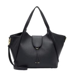 Tamaris Torebka Shopper TAS Manuela Torby na zakupy 1 ct Czarny Damski. Czarne torby na ramię damskie Tamaris, bez wzorów, z poliesteru, biznesowe, bez dodatków. Za 262.99 zł.