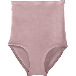 Bezszwowe figi wyszczuplające Level 1 bonprix różowobrązowy. Bielizna wyszczuplająca marki bonprix. Za 54.99 zł.