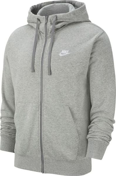 Nike Bluza Nike Sportswear Club Men's Full-Zip Hoodie BV2648 063 BV2648 063 szary S. Szare bluzy męskie Nike, m, bez wzorów, bez kaptura. Za 296.25 zł.