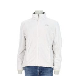 Second life - The North Face kurtka polarowa damska Osito - Stan bardzo dobry. Białe kurtki damskie The North Face, l, bez wzorów, z materiału, bez kaptura, trekkingowe. Za 212.96 zł.
