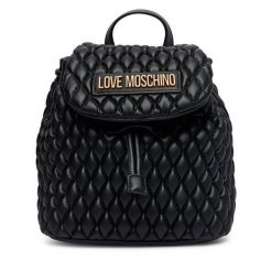 Plecak LOVE MOSCHINO. Czarne plecaki damskie Love Moschino, bez wzorów. Za 1,359.00 zł.