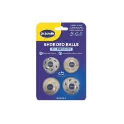 Dr. Scholl's Kule dezodorujące do butów 4 sztuki. Buty sportowe męskie Scholl, bez zapięcia, do piłki nożnej. Za 29.99 zł.