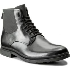 Kozaki CLARKS - Londonpace Gtx GORE-TEX 261269287 Black Leather. Kozaki męskie marki Clarks. W wyprzedaży za 409.00 zł.