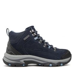 Trapery Skechers. Niebieskie śniegowce i trapery damskie Skechers. Za 519.99 zł.