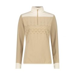 Bluza damska turystyczna CMP. Czarne bluzy damskie CMP, s, bez wzorów, bez kaptura, trekkingowe. Za 329.99 zł.