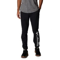 Spodnie treningowe męskie Columbia Trek. Czarne spodnie snowboardowe męskie Columbia, na wiosnę, m, bez wzorów, z bawełny, narciarskie. W wyprzedaży za 269.00 zł.