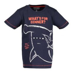 Blue Seven Koszulka Chłopięca 110 Ciemnoniebieska. T-shirty dla chłopców marki Blue Seven. Za 39.00 zł.