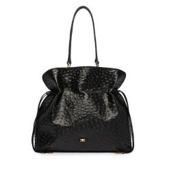 Torebka Elisabetta Franchi. Czarne torebki do ręki damskie Elisabetta Franchi, bez wzorów, bez dodatków. Za 4,249.00 zł.