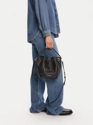 MICHAEL Michael Kors Torebka 30F5SQ7M8L Czarny. Czarne torebki do ręki damskie MICHAEL Michael Kors, bez wzorów, ze skóry, bez dodatków. Za 1,329.00 zł.
