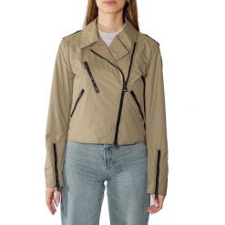 Kurtka BLAUER ZAMORA Zielony. Zielone kurtki damskie Blauer, s, bez wzorów, z tkaniny, bez kaptura. Za 529.99 zł.