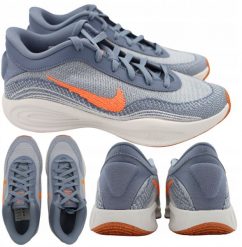 Nike G.T. Hustle Academy FJ7791-400 Niebieskie 44. Niebieskie buty sportowe męskie Nike, bez zapięcia. Za 368.90 zł.