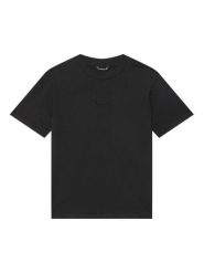 Guess T-Shirt L5RI36 K8HM4 Czarny Regular Fit. Czarne t-shirty dla chłopców Guess, z aplikacjami, z bawełny, bez ramiączek. Za 104.99 zł.
