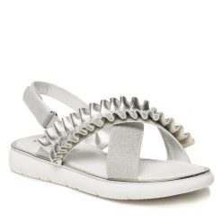 Sandały Primigi. Szare sandały dziewczęce Primigi, bez zapięcia. Za 239.99 zł.