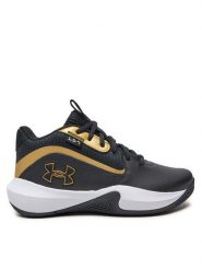 Under Armour Buty do koszykówki Grade School UA Lockdown 7 3028513 Czarny. Czarne buty sportowe chłopięce Under Armour, bez wzorów, z materiału, bez zapięcia, do koszykówki. Za 179.99 zł.