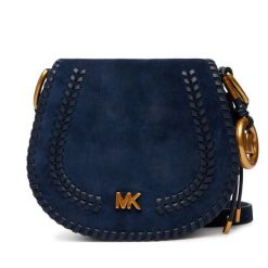 Torebka MICHAEL Michael Kors. Niebieskie torebki do ręki damskie MICHAEL Michael Kors, bez wzorów, bez dodatków. Za 1,289.00 zł.