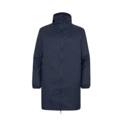 Parka JOTT Oban. Niebieskie parki męskie jott, s, bez wzorów, z materiału, z kapturem. Za 523.20 zł.