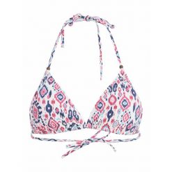 Damski top do kostiumu kąpielowego Protest Mixadele. Białe topy damskie Protest, bez wzorów, bez kołnierzyka, bez ramiączek. Za 185.00 zł.