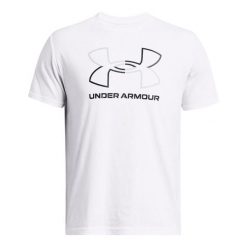 T-shirt Męski GL Foundation Uodate. Białe koszulki sportowe męskie Under Armour, l, bez wzorów, bez kołnierzyka, bez ramiączek, trekkingowe. Za 154.99 zł.