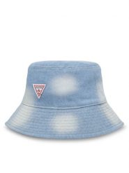 Guess Kapelusz AW5289 COT01 Niebieski. Niebieskie rękawiczki damskie Guess, z aplikacjami, z bawełny. Za 119.99 zł.