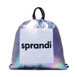 Plecak Sprandi. Szare plecaki damskie Sprandi, bez wzorów, sportowe. Za 99.99 zł.