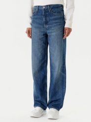 Tommy Jeans Jeansy Layla DW0DW20512 Granatowy Straight Fit. Niebieskie jeansy damskie Tommy Jeans. Za 399.99 zł.