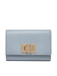 Furla Portfel 1927 WP00225 ARE000 55000 Niebieski. Niebieskie portfele damskie Furla, bez wzorów, ze skóry. Za 549.99 zł.