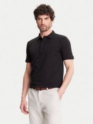 Pierre Cardin Polo C5 21354.2110 Czarny Regular Fit. Czarne koszulki polo męskie Pierre Cardin, l, bez wzorów, z bawełny, bez ramiączek. Za 229.99 zł.