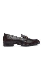 Lasocki Loafersy CEO-WI23-DALIA3-32 Brązowy. Brązowe mokasyny damskie Lasocki, ze skóry. Za 229.99 zł.