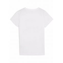 Damska koszulka GRAPHICS Mountain PUMA White. Białe koszulki sportowe damskie Puma, m, bez wzorów, z gumy, sportowe, bez kołnierzyka. W wyprzedaży za 64.00 zł.