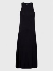 Volcom Sukienka codzienna Stonelight B1312318 Czarny Regular Fit. Czarne sukienki damskie Volcom, na co dzień, l, bez wzorów, bez kołnierzyka, bez ramiączek, proste. Za 149.99 zł.