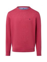 Fynch-Hatton sweter Mężczyźni Bawełna wyrazisty róż, XL. Czerwone swetry przez głowę męskie Fynch-Hatton, m, bez wzorów, z bawełny, bez kołnierzyka. Za 349.95 zł.
