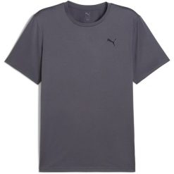 Koszulka treningowa Puma Tad Essential. Szare koszulki sportowe męskie Puma, xl, bez wzorów, z materiału, bez kołnierzyka, bez ramiączek, na fitness i siłownię. Za 184.99 zł.