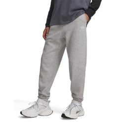 Spodnie treningowe Under Armour Rival Fleece 6013444. Białe spodnie sportowe męskie Under Armour, l, bez wzorów, z bawełny. Za 246.80 zł.