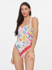 Seafolly Strój kąpielowy Wish You Were Here 11126DD100 Kolorowy. Kostiumy jednoczęściowe damskie Seafolly, bez wzorów, z syntetyku. Za 589.99 zł.