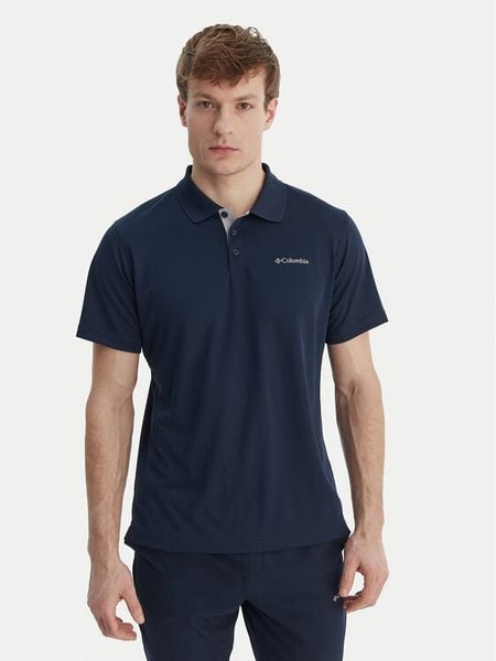 Columbia Polo Utilizer™ 1772051 Granatowy Regular Fit. Niebieskie koszulki polo męskie Columbia, m, bez wzorów, z syntetyku, bez ramiączek. Za 127.99 zł.