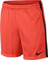 Nike Spodenki męskie Y NK DRY SQD SHORT JAQ KZ pomarańczowy r . L. Brązowe krótkie spodenki sportowe męskie Nike, l, bez wzorów. Za 88.11 zł.