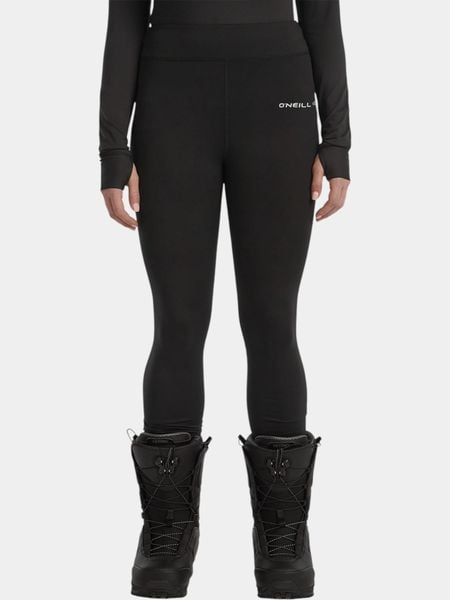 Spodnie Damskie O'Neill BaseBotttom. Czarne spodnie materiałowe damskie O'Neill, s, bez wzorów, z materiału, sportowe, narciarskie. Za 188.10 zł.