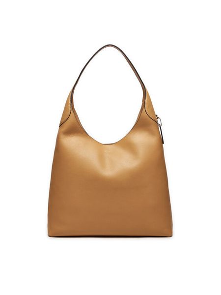 Coach Torebka Brooklyn CU044 Brązowy. Brązowe torebki do ręki damskie Coach, bez wzorów, ze skóry, bez dodatków. Za 2,419.00 zł.