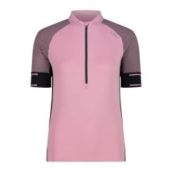 Koszulka rowerowa damska CMP. Niebieskie koszulki sportowe damskie CMP, m, bez wzorów, bez kołnierzyka, bez ramiączek. W wyprzedaży za 139.99 zł.
